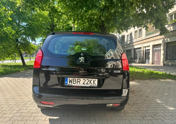 Peugeot 5008 cena 12500 przebieg: 220597, rok produkcji 2010 z Kraków małe 407